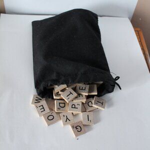 Scrabble Tlies Newer Set Complete